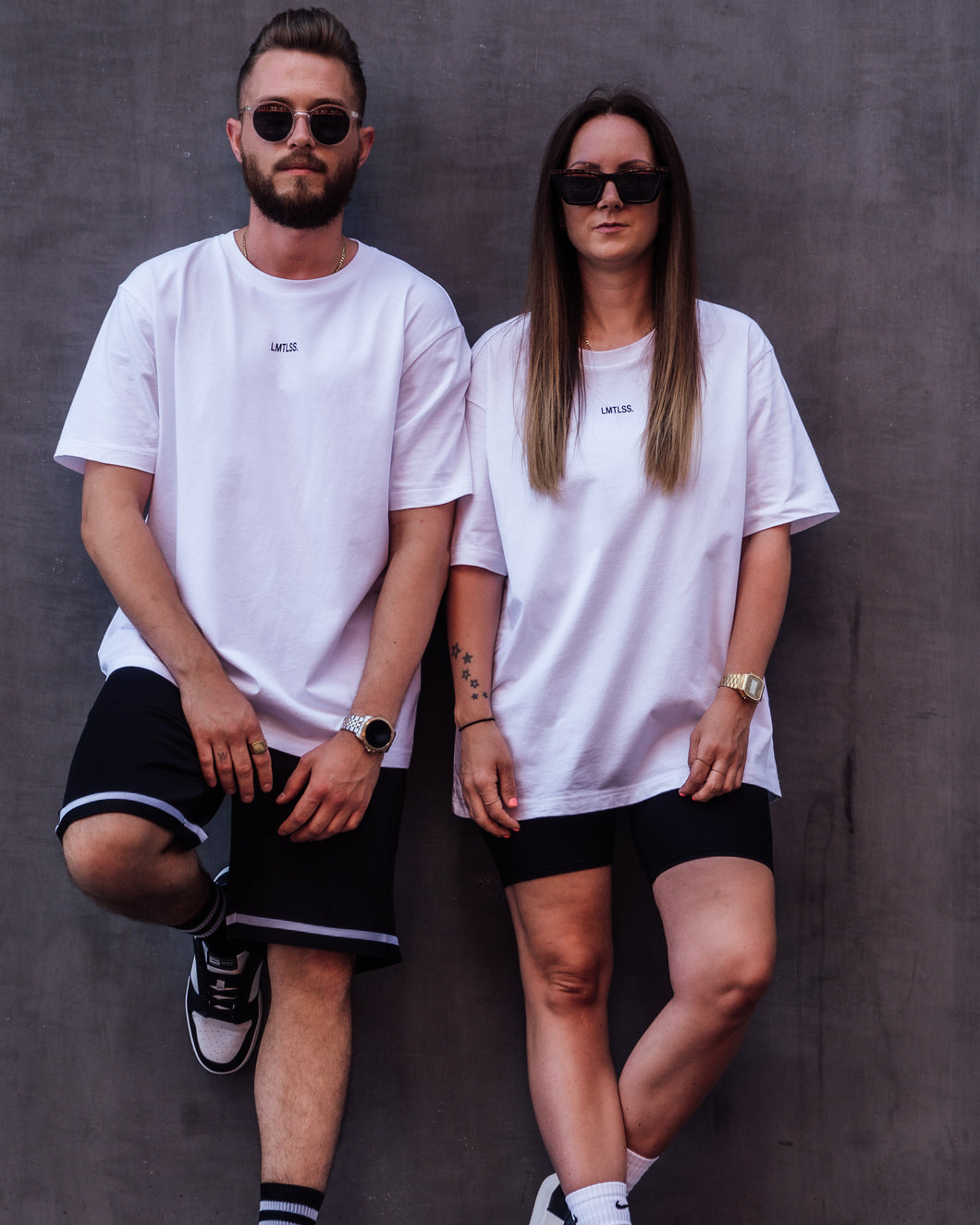 UNISEX RELAXED T-SHIRT LMTLSS